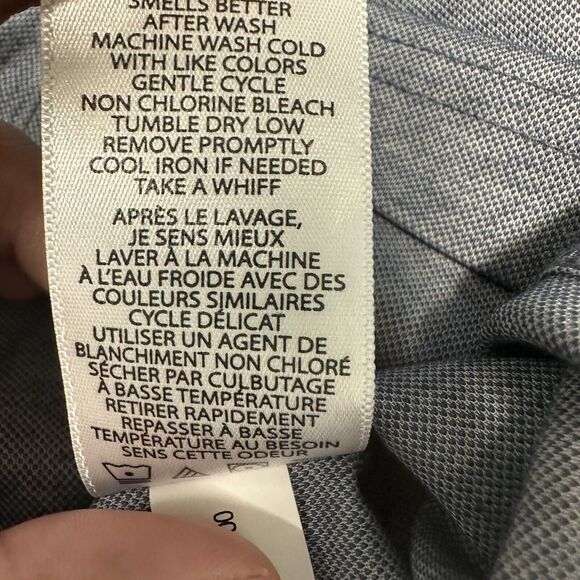 Travis Mathew Men's Size XL Gray Pima Cotton Blend Polo Shirt Casual Short Sleev - Picture 10 of 12